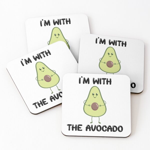 Item preview, I'm With The Avocado designed and sold by print hasan.