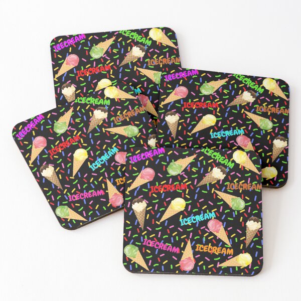Item preview, Cute Ice Cream Cone design designed and sold by LordAudes.