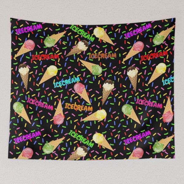 Item preview, Cute Ice Cream Cone design designed and sold by LordAudes.