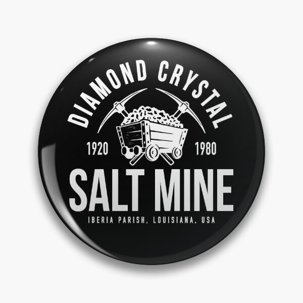 Item preview, Diamond Crystal Salt Mine designed and sold by EvilReindeer.