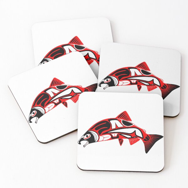 Item preview, Native Salmon 05 designed and sold by jwbentoniii.