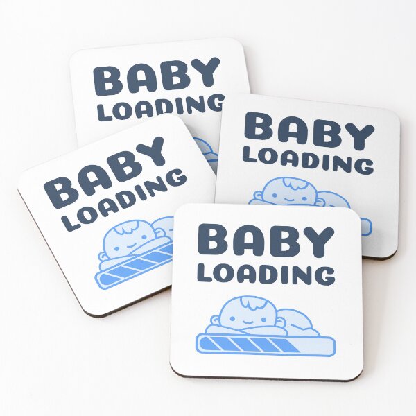 Item preview, Baby Loading designed and sold by OnepixArt.