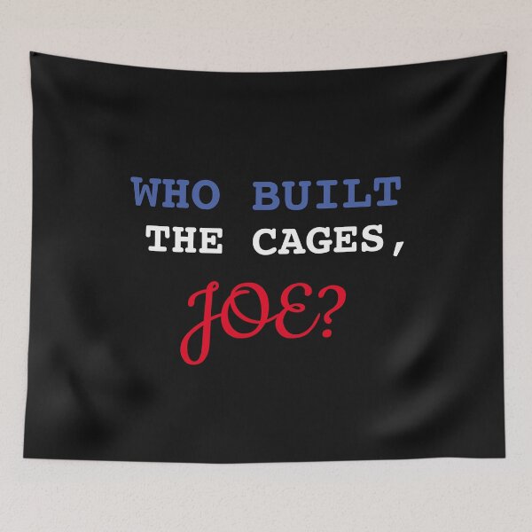 Item preview, Who Built The Cages, Joe? designed and sold by TINASTORESHOPE.