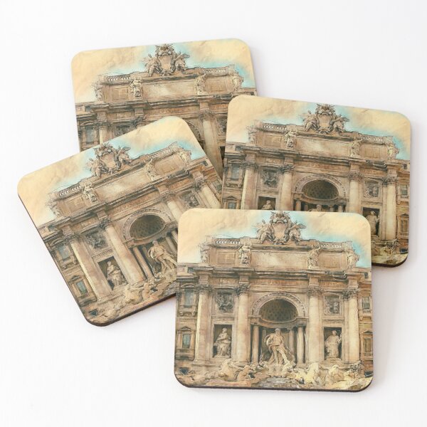 Item preview, Trevi Fountain Rome Italy Europe designed and sold by joseech.