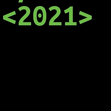 Artwork thumbnail, goodbye 2020 hello 2021 code by CodingForTech