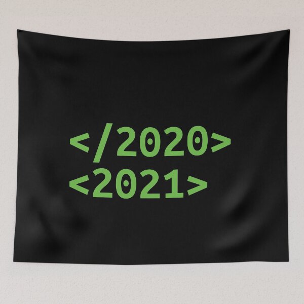 Item preview, goodbye 2020 hello 2021 code designed and sold by CodingForTech.