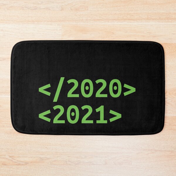 Item preview, goodbye 2020 hello 2021 code designed and sold by CodingForTech.
