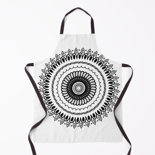 Item preview, Mandala doodle minimalista designed and sold by StickinTogether.