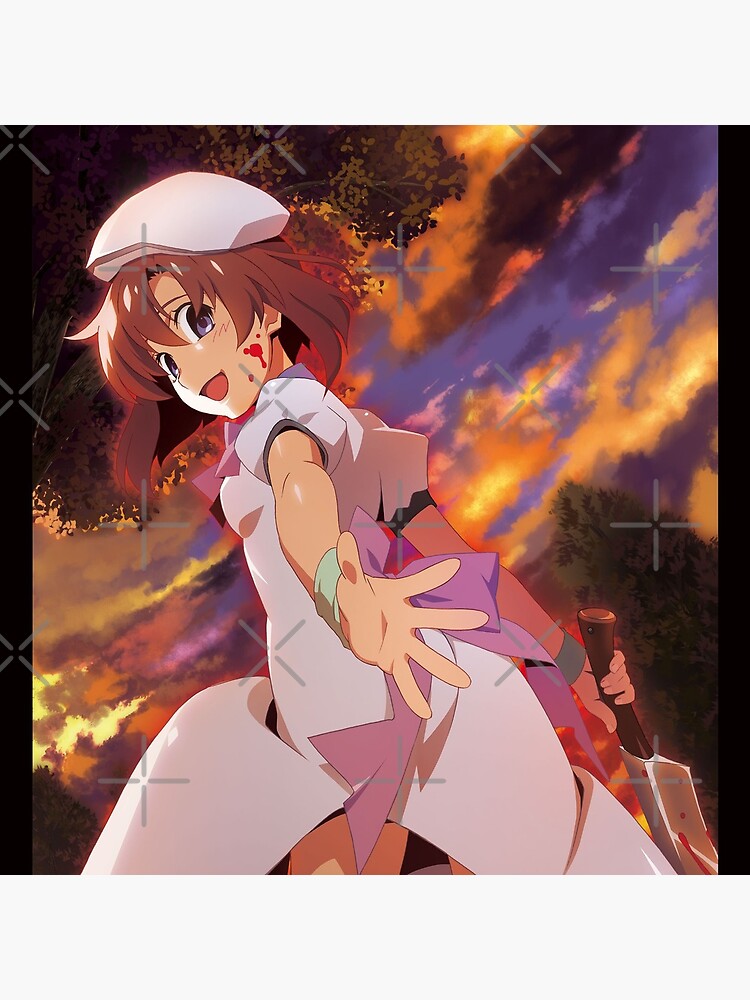 Higurashi no Naku Koro ni Sotsu Poster for Sale by Bothaina