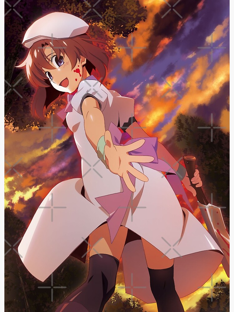 Higurashi No Naku Koro Ni Art Prints for Sale