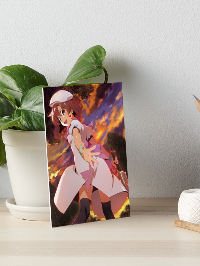 Higurashi no Naku Koro ni Sotsu Art Board Print for Sale by Bothaina