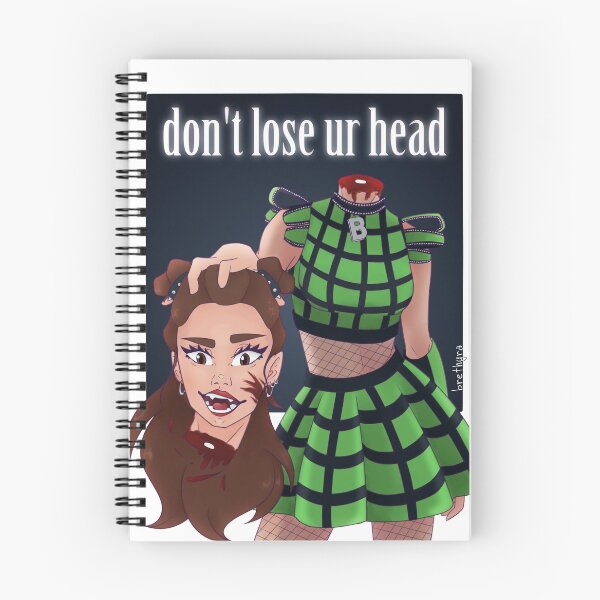 Item preview, dont lose ur head designed and sold by Brethyra.