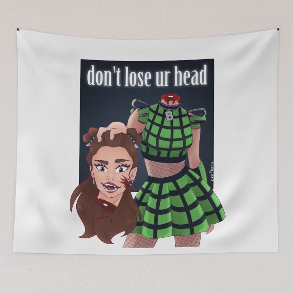 Item preview, dont lose ur head designed and sold by Brethyra.