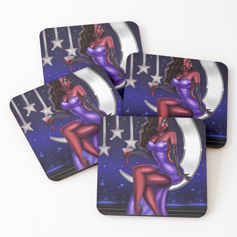 Item preview, Coasters (Set of 4) designed and sold by Delixandre.