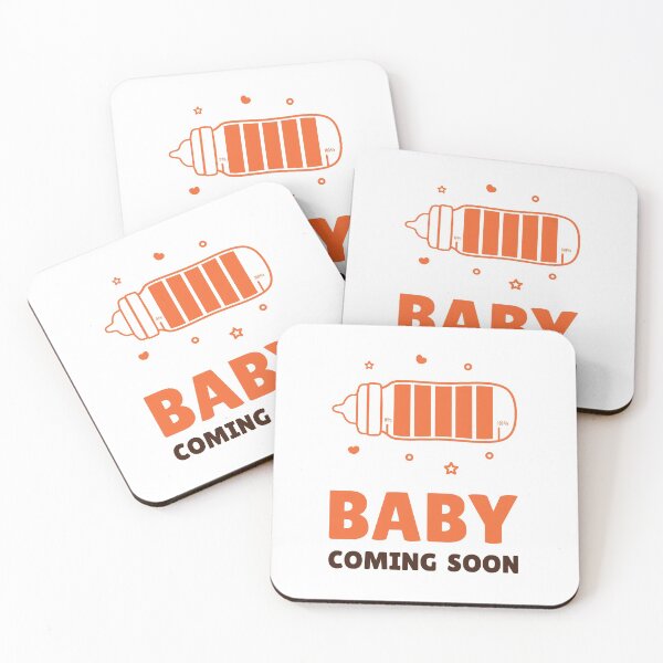 Item preview, Baby Coming Soon designed and sold by OnepixArt.