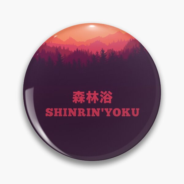 Item preview, Shinrin-Yoku Japanese Forest Bathing Nature Healing Wanderlust Adventure designed and sold by paperpark.