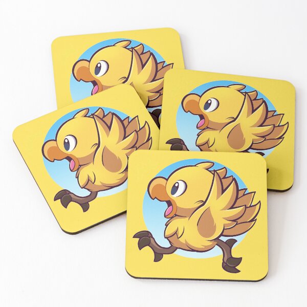 Item preview, Chocobo Yellow Bird Adventure #06 designed and sold by SalahBlt.