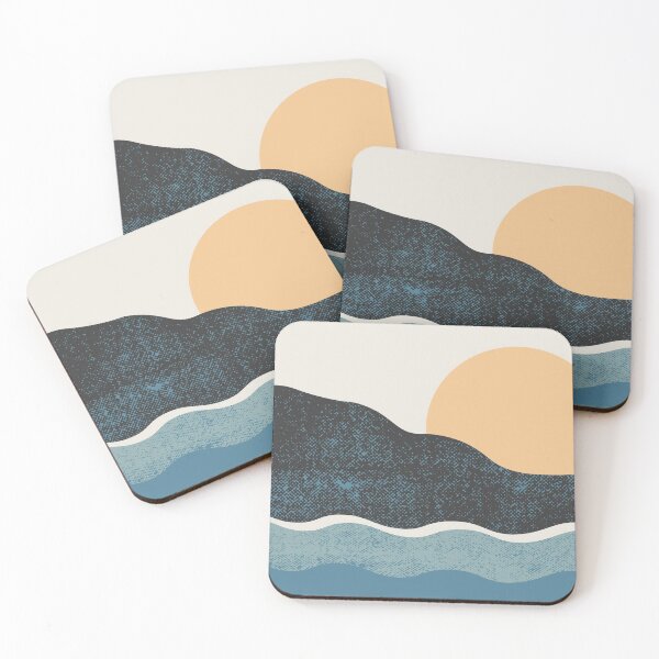 Item preview, Sunset painting designed and sold by AnnaAndVibes.