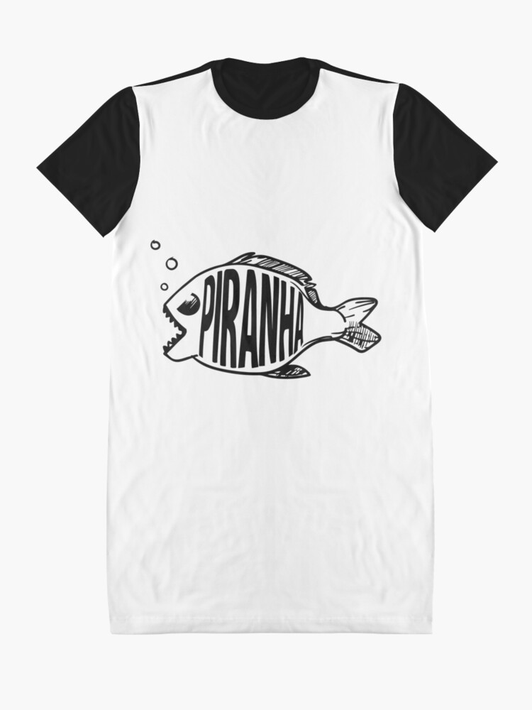 piranha racing shirts