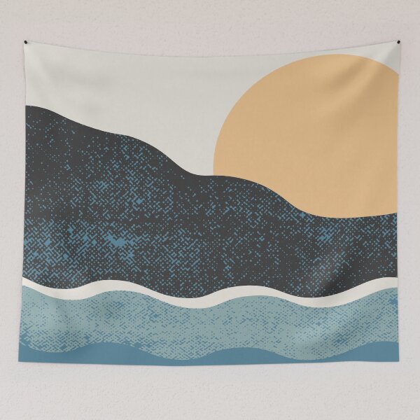 Item preview, Sunset painting designed and sold by AnnaAndVibes.