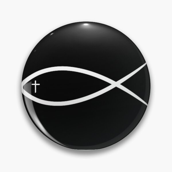 Item preview, Christian fish designed and sold by EastofAngland.