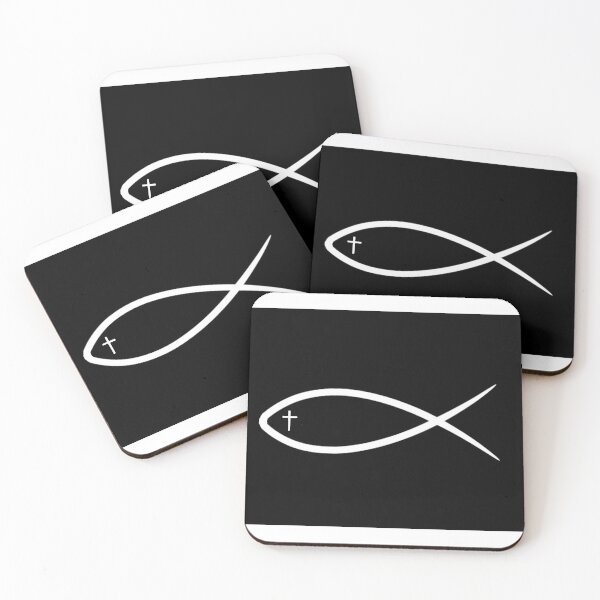 Item preview, Christian fish designed and sold by EastofAngland.