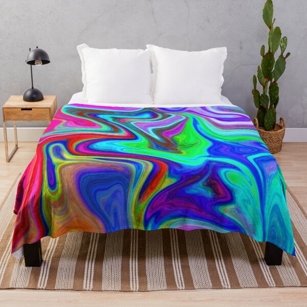Item preview, Abstract Colorful Marble Pattern  designed and sold by Deborah Camp.