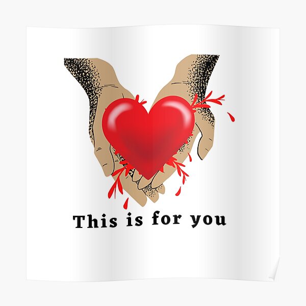 Poster Kaltes Herz Redbubble