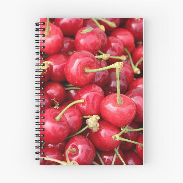 Item preview, Delicious Bright Red Cherries Fruit Design - Berries, Fresh, Garden Fruit, Bright Summer Fruit designed and sold by GOdesign26.