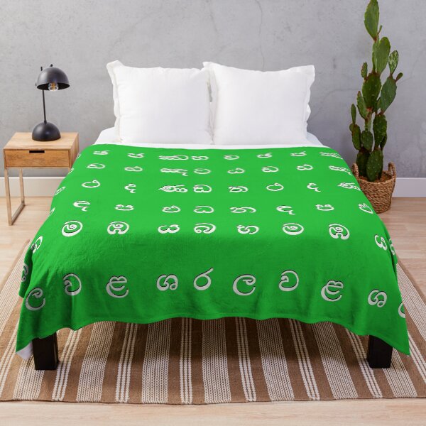 Item preview, sinhala alphabet - sri lanka - green designed and sold by ZiphGames.