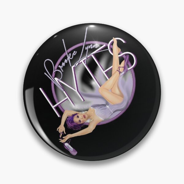 Item preview, Brooke Lynn Hytes Pin Up Logo designed and sold by BibleAndABeer.