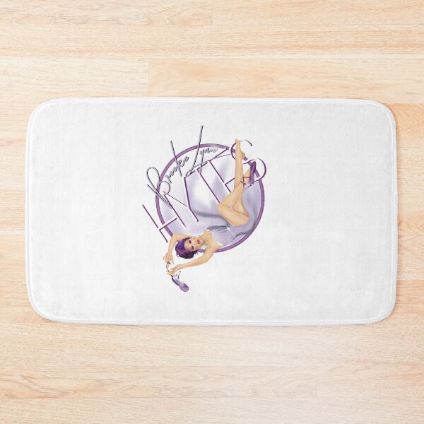Item preview, Brooke Lynn Hytes Pin Up Logo designed and sold by BibleAndABeer.