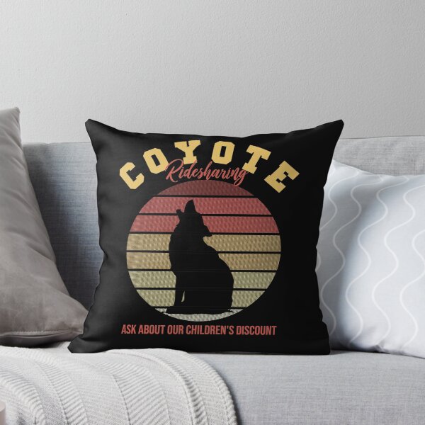 Item preview, Trump Coyote Ridesharing designed and sold by popularthreadz.