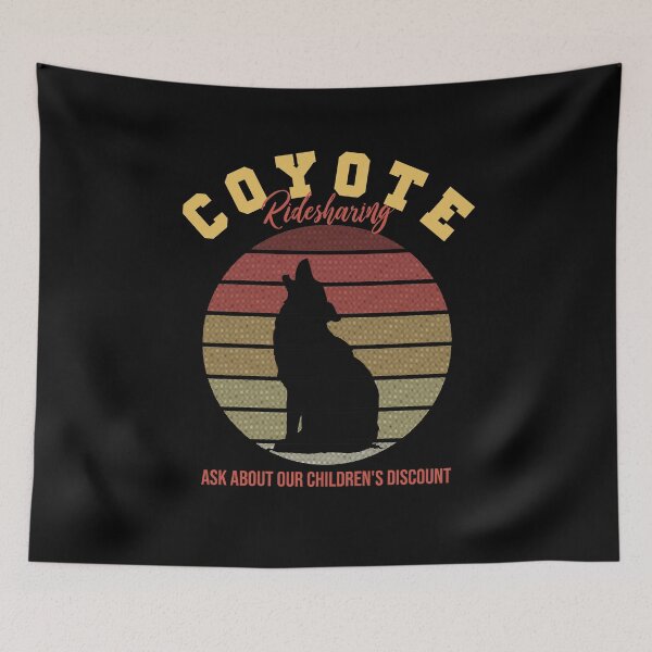 Item preview, Trump Coyote Ridesharing designed and sold by popularthreadz.