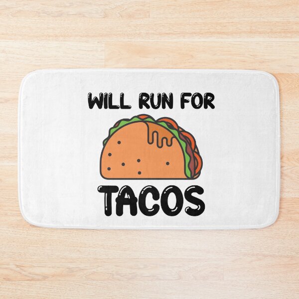 Item preview, will run for tacos designed and sold by print hasan.