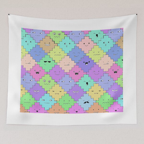 Item preview, Feelings in pastel colors designed and sold by Fradema.