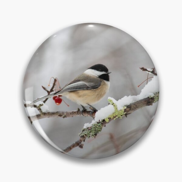Item preview, Christmas Chickadee designed and sold by RealBrewedTea.