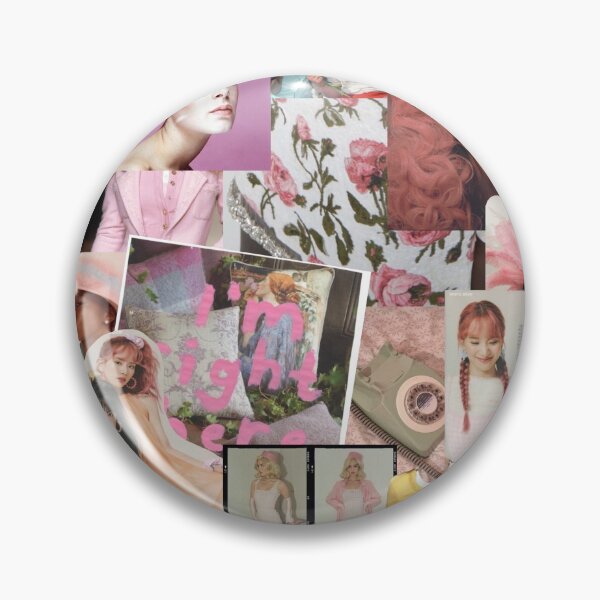 Item preview, Collage de moda rosa designed and sold by bridgeshop.