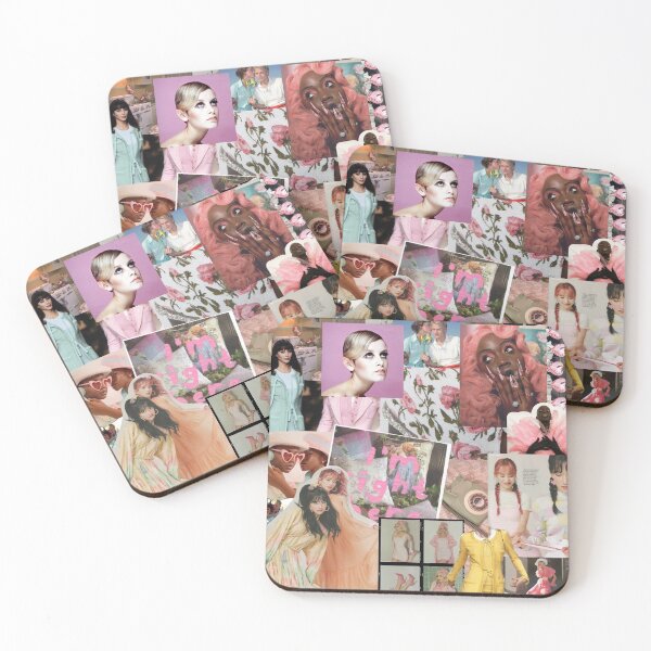 Item preview, Collage de moda rosa designed and sold by bridgeshop.