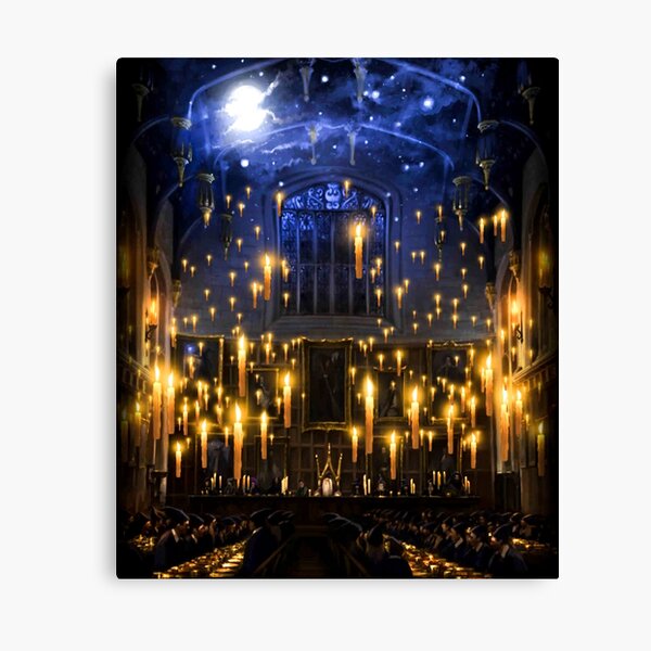 Velas de luz de luna Lienzo