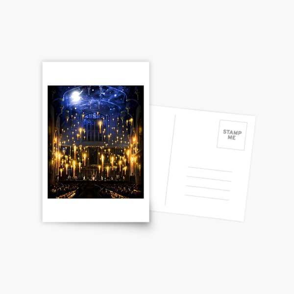 Bougies au clair de lune Carte postale