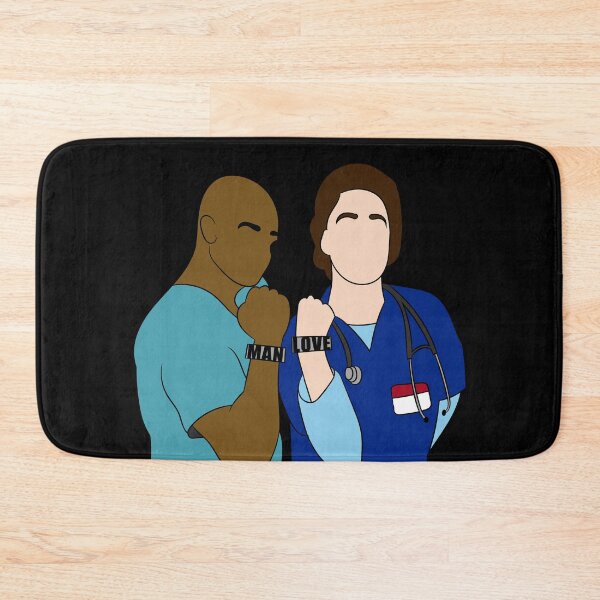Item preview,  JD And Turk Man Love designed and sold by TvDoodles.
