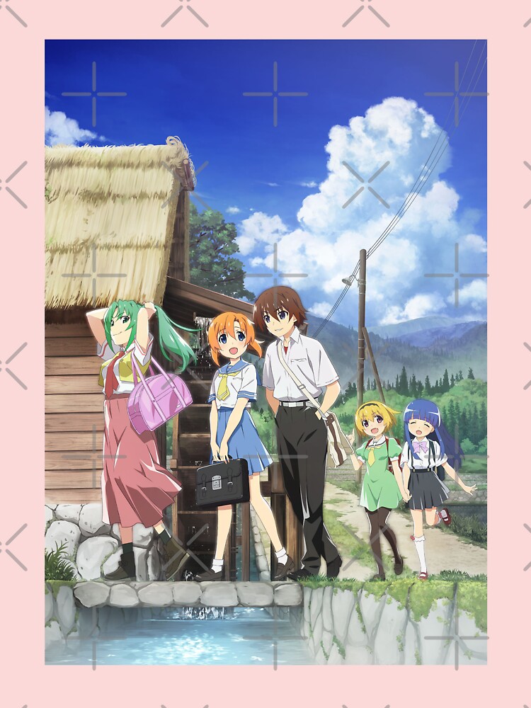 Higurashi no Naku Koro ni Sotsu Jigsaw Puzzle for Sale by Bothaina