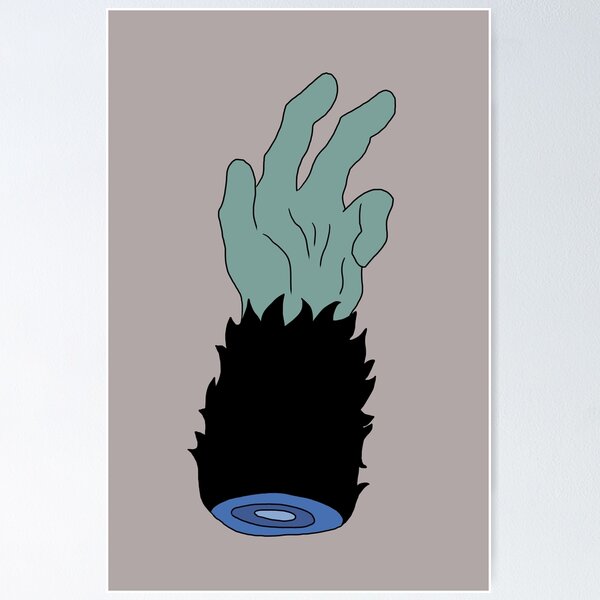 Item preview, The Simpsons Cursed Monkey Paw designed and sold by thebcarts.