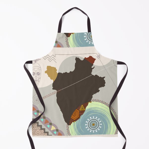 Item preview, Burundi Stylized designed and sold by lanrestudio.