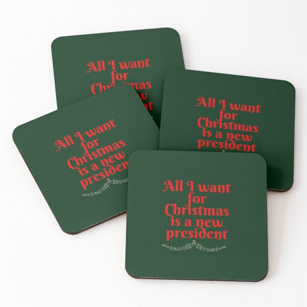 Item preview, All I Want For Christmas is a New President designed and sold by melbournegirl.