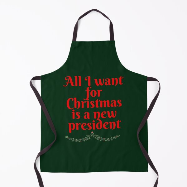 Item preview, All I Want For Christmas is a New President designed and sold by melbournegirl.