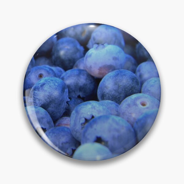 Artikelvorschau, Plump Juicy Blueberries Fruit Design - Beeren, frisch, Gartenfrucht, helle Sommerfrucht entworfen und verkauft von GOdesign26.