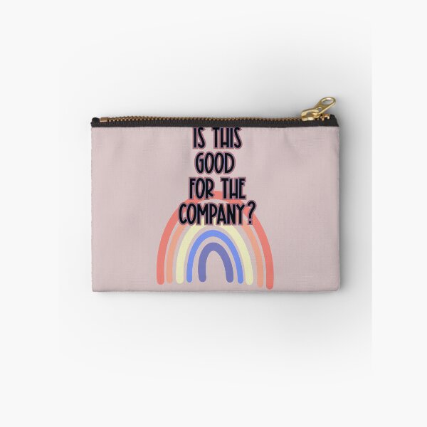 Item preview, Is this Good for the Company Office Workplace quote with retro rainbow space designed and sold by mkopka.