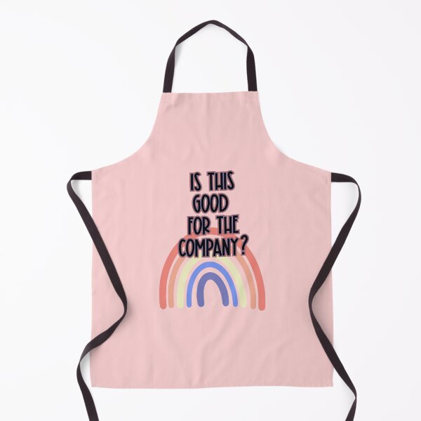 Item preview, Is this Good for the Company Office Workplace quote with retro rainbow space designed and sold by mkopka.
